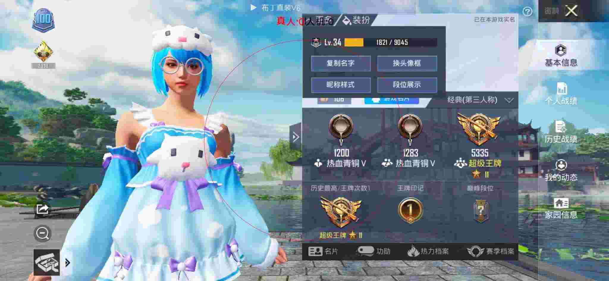 和平精英布丁直装透视 - 和平精英破解外挂辅助预览图